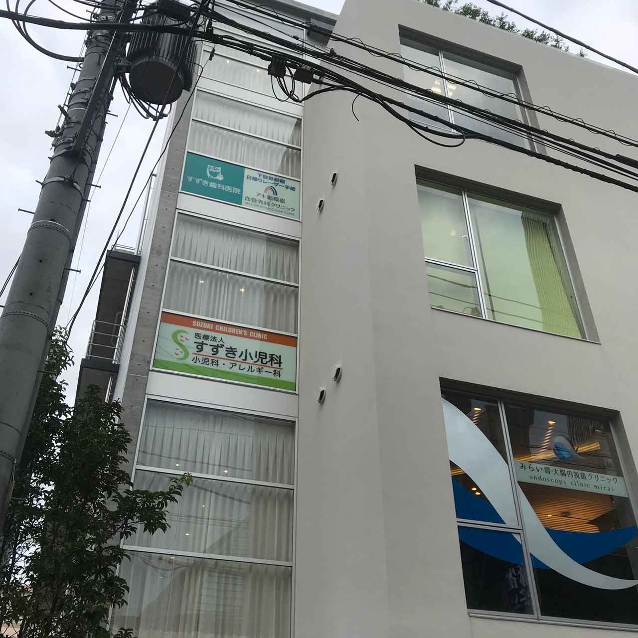 すずき 小児科 浦和